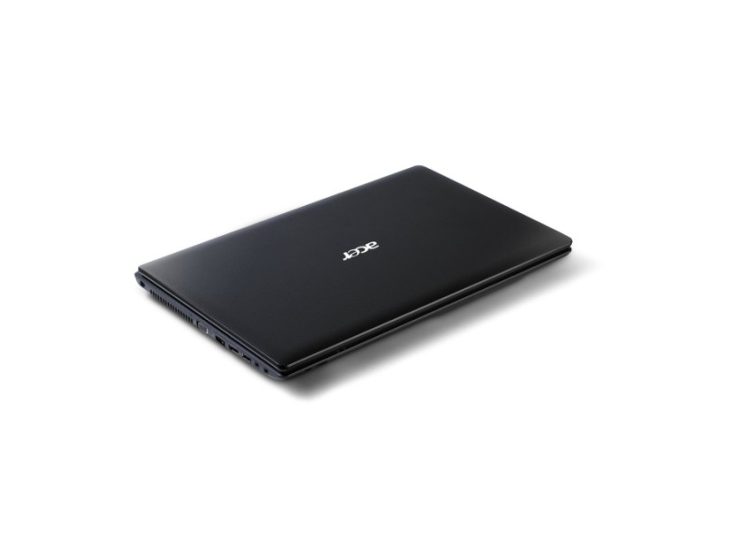 Notebook Acer Aspire LED 15,6" 3GB HD 250GB AMD C50 1.0GHz Windows 7 Home Premium 5253-BZ893