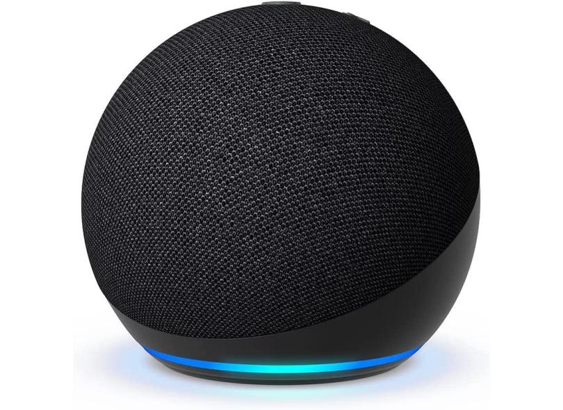 Smart Speaker Echo Dot 5ª Geração Alexa com o Melhor Preço, eco