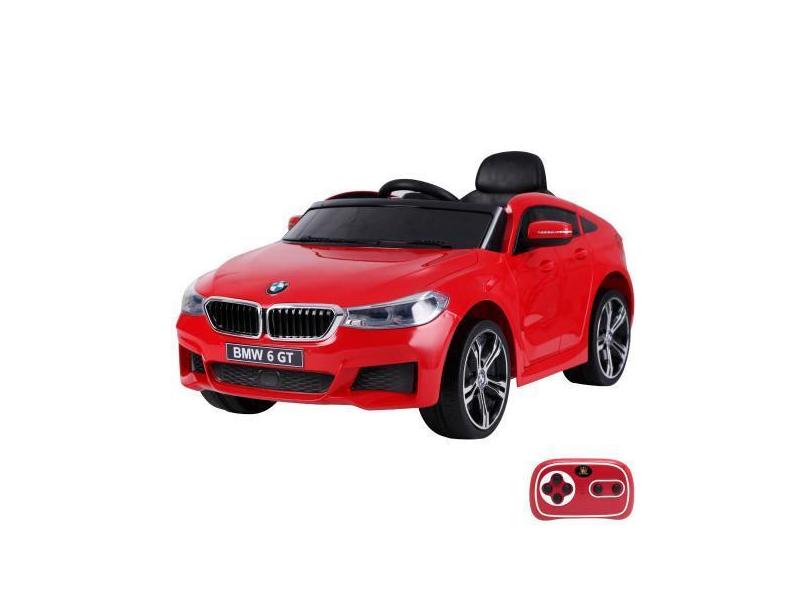 Carrinho Infantil Elétrico Bmw 6 Gt Gran Turismo, 12V Com Controle Rem