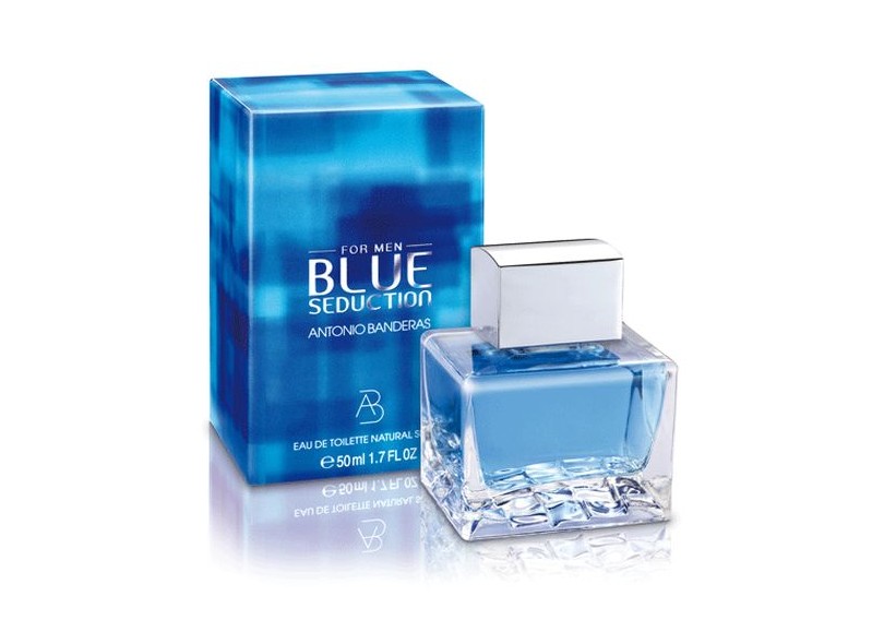 Perfume Antonio Banderas Blue Seduction Eau de Toilette Masculino 200ml