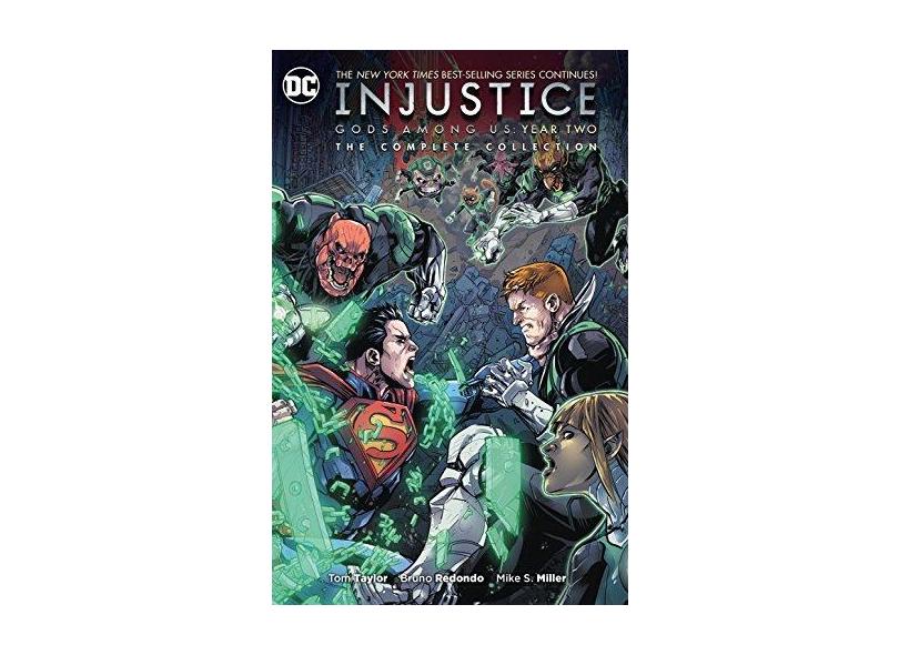Injustice Year Two The Complete Collection TP - Tom Taylor - 9781401265601