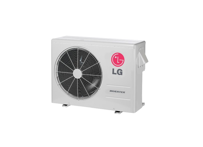 Ar Condicionado Multi Split LG 21000 BTUs Inverter Controle Remoto Quente/Frio A3UW21GFA0 / AMNW12GEBA0 / AMNW18GECA0