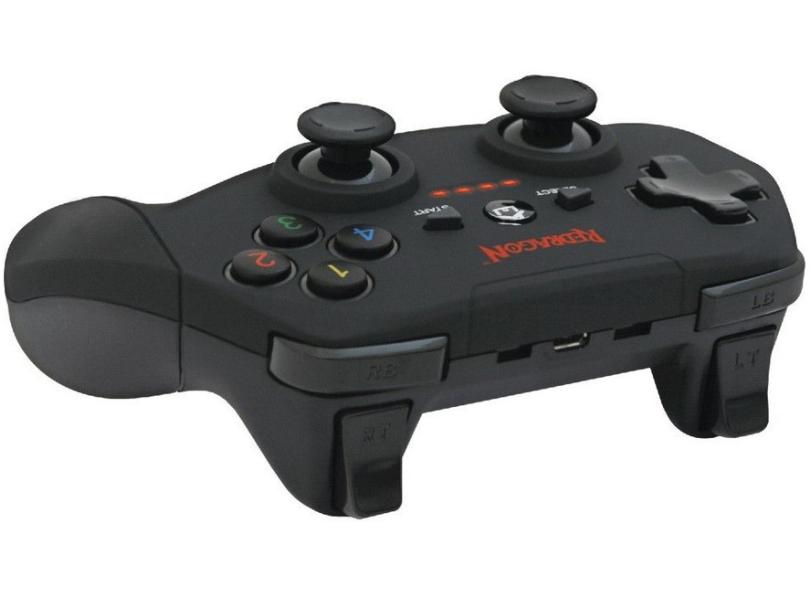 Controle PC Xbox PS3 sem Fio Harrow G808 - Redragon