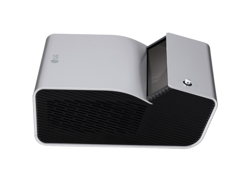 Projetor LG Minibeam 450 lumens Projeção em 3D PH450U