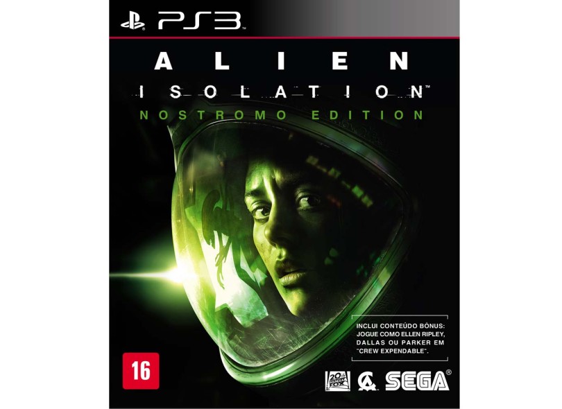 Jogo Alien: Isolation PlayStation 3 Sega