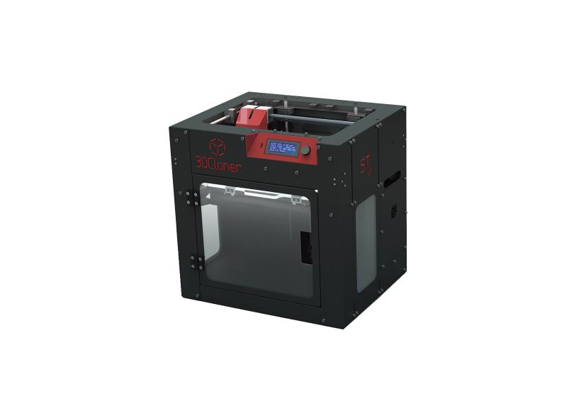 Impressora 3D 3D Cloner ST G3 Jato Plástico (PJP) Colorida