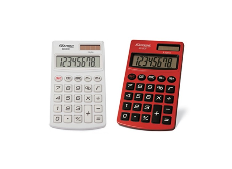 Calculadora De Bolso Maxprint MX-C83B