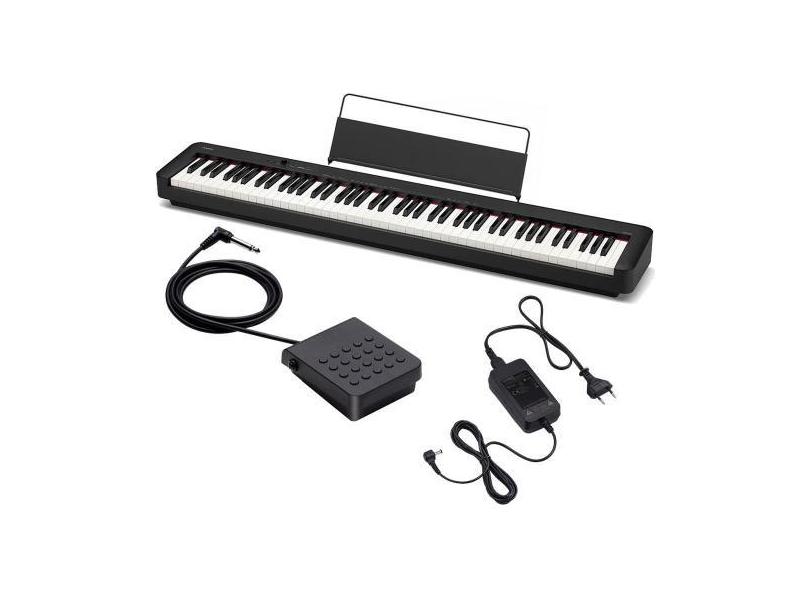 Piano Digital Casio Stage Cdp-S110 Preto 88 Teclas Cdps110