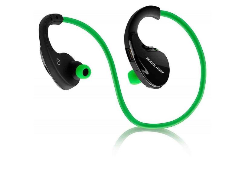 Fone De Ouvido Arco Sport Multilaser Bluetooth Verde - Ph184   