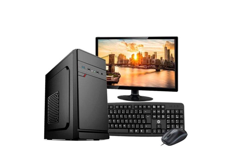 Computador Completo I5 Memória 8Gb Hd 500Gb Monitor 19