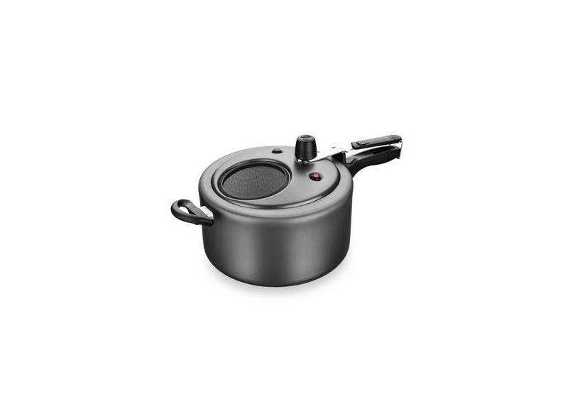 Panela De Pressão Alumínio Revestimento Antiaderente 6L Superior Mta -