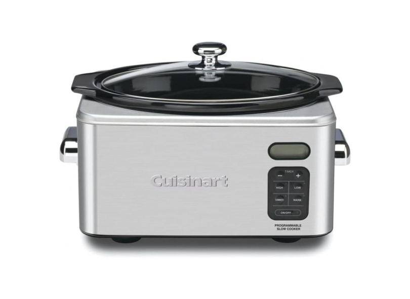 Panela de Arroz Elétrica, Aço Inoxidável, 110v, CUISINART PSC 650, Prateado