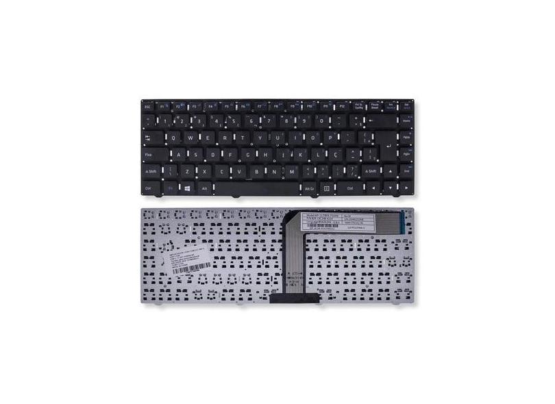 Teclado para Notebook bringIT compatível com Philco 14A - MP-11J78PA-F