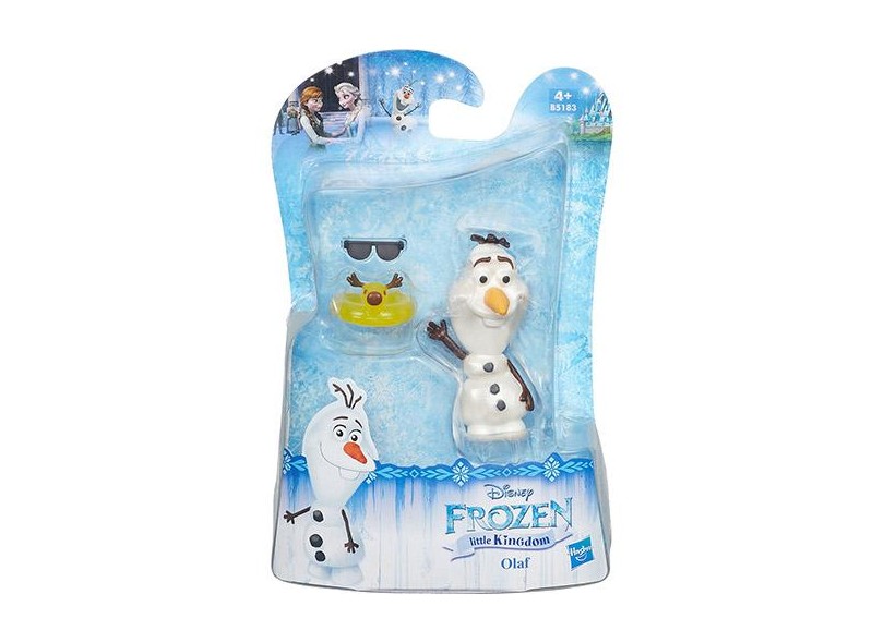 Boneca Frozen Pequeno Reino Olaf Hasbro