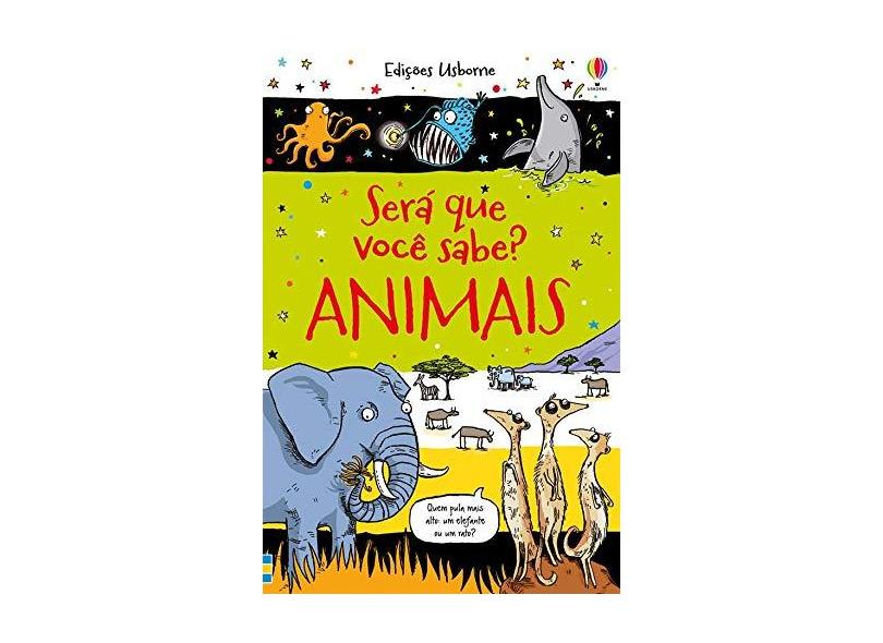 Animais - Será Que Você Sabe? - Simon Tudhope - 9781474909679