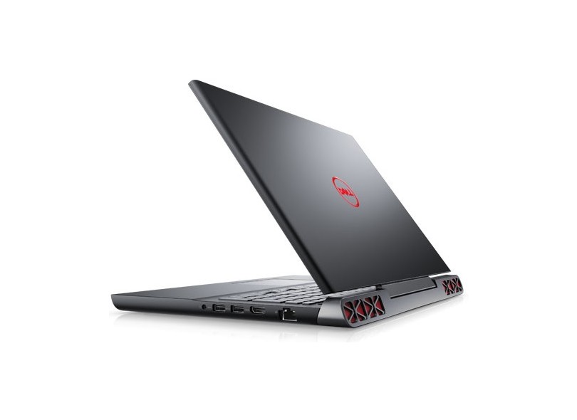 Notebook Dell Inspiron 7000 Intel Core i5 7300HQ 8 GB de RAM 1024 GB Híbrido 8.0 GB 15.6 " GeForce GTX 1050 Windows 10 Home i15-7567