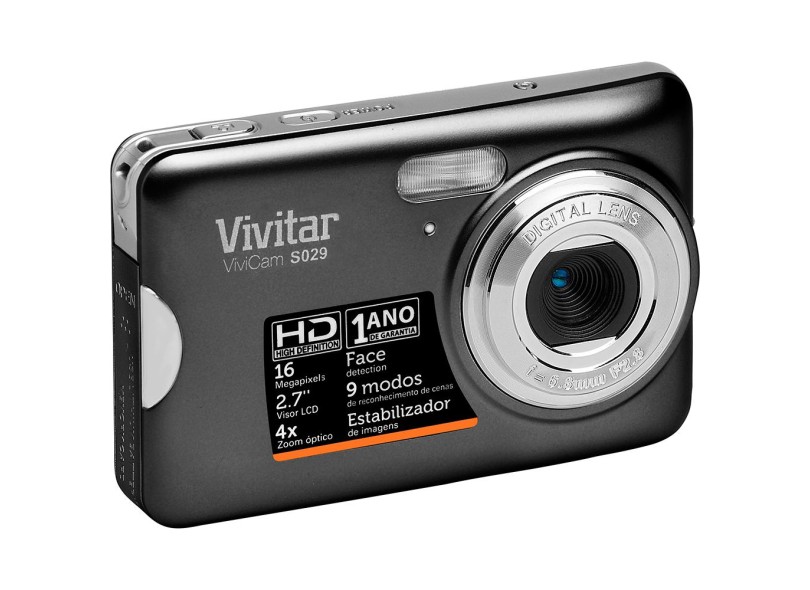 Câmera Digital Vivitar 16 MP S029