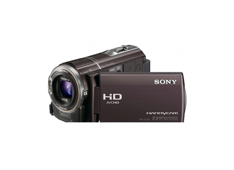 Filmadora Sony HDR-CX360V Full HD