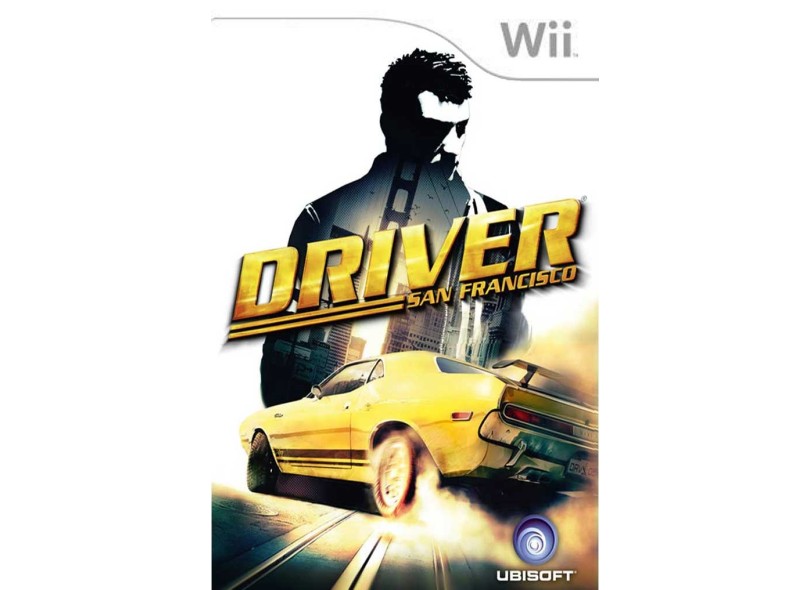Jogo Driver: San Francisco Ubisoft Wii
