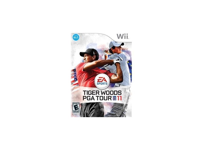 Jogo Tiger Woods PGA Tour 11 EA Wii