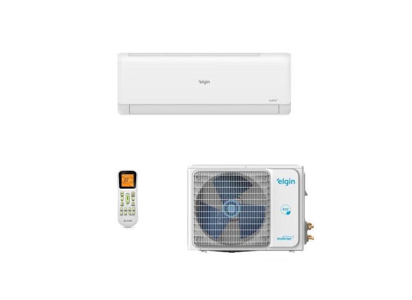 Ar-Condicionado Split Hw Elgin Eco Inverter Ii Wi-Fi 12.000 Btus R-32