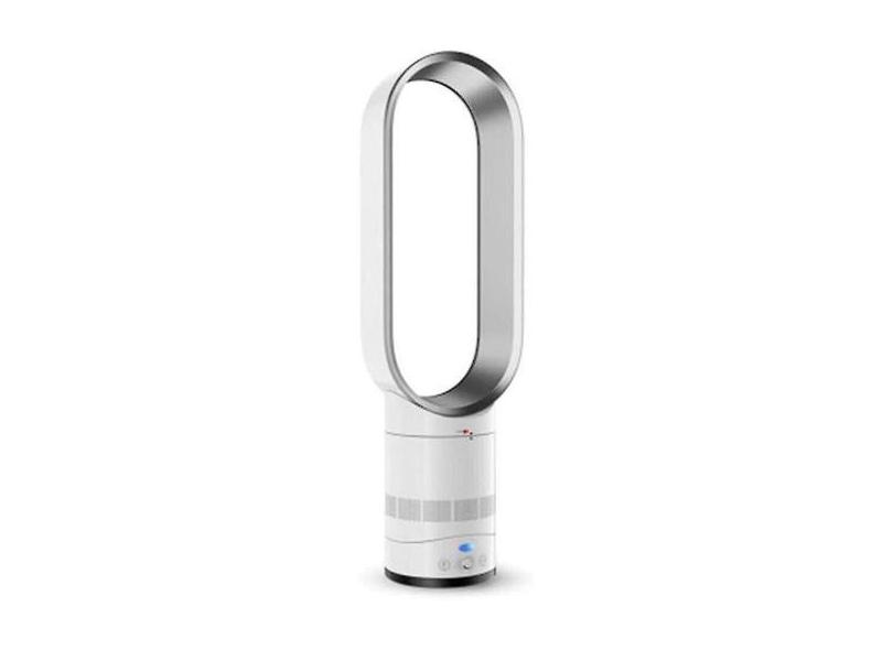 Ventiladores de pedestal de mesa rosa, íon negativo ultrassilencioso