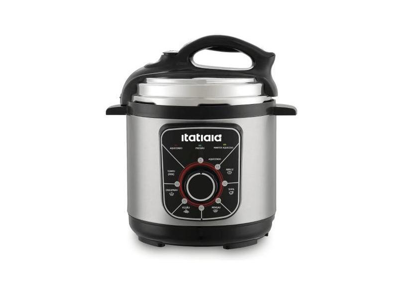 Panela de Pressão Elétrica Itatiaia Essencial 3L  Cozinhe com Tranquil