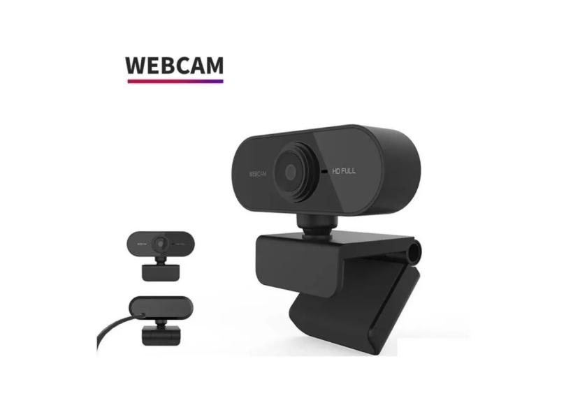 Webcam Full Hd 1080p Usb Câmera Stream Alta Resolução