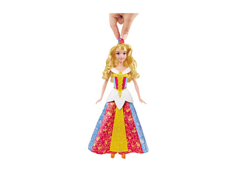 Boneca Princesas Disney Bela Adormecida Mágica Mattel