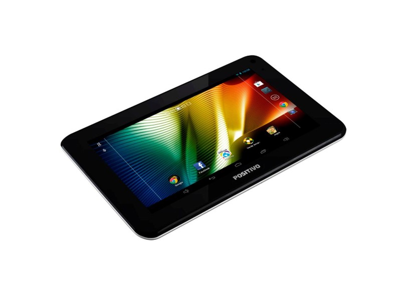 Tablet Positivo 4.0 GB LCD 7 " Android 4.4 (Kit Kat) T705