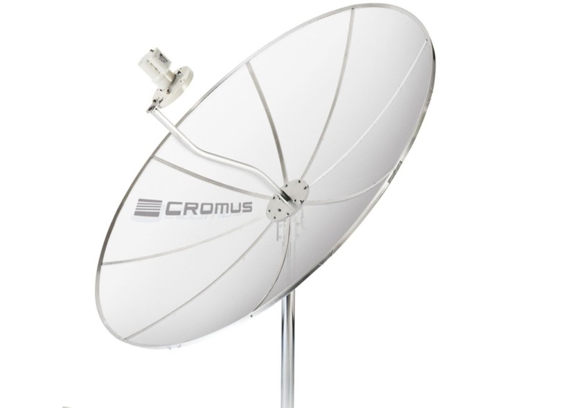 Antena de TV Parabólica Cromus Multi 17