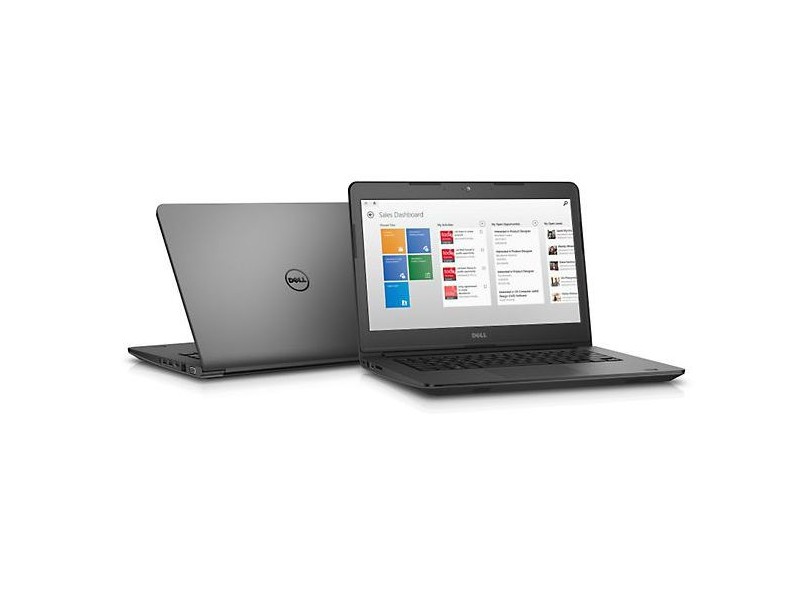 Notebook Dell Latitude Intel Core i3 4005U 4 GB de RAM HD 500 GB LED 14 " Windows 8.1 Professional 3450