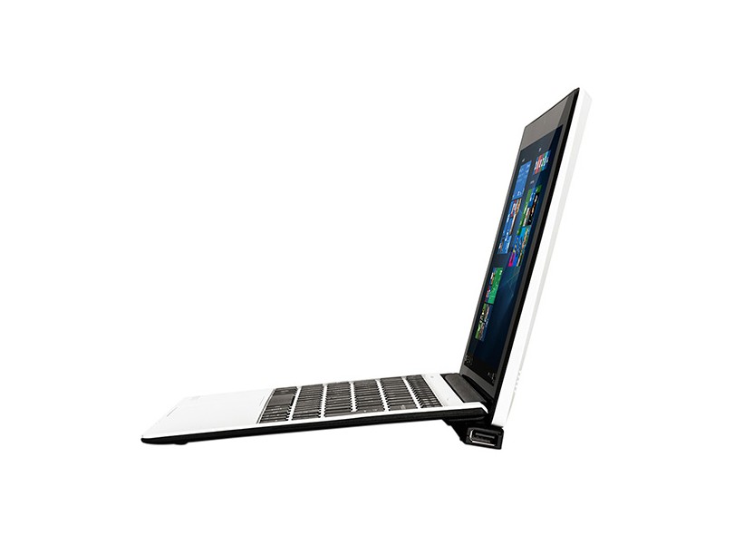 Notebook Conversível Positivo Duo Intel Atom Z3735F 2 GB de RAM HD 32 GB LED 10.1 " Touchscreen Windows 10 ZX3060