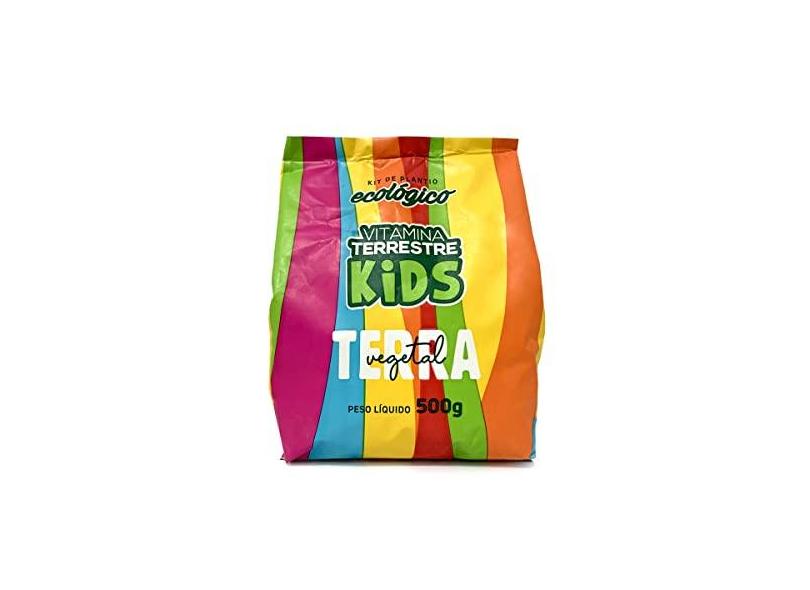 Terra Vegetal Kids 500g - Vitamina Terrestre