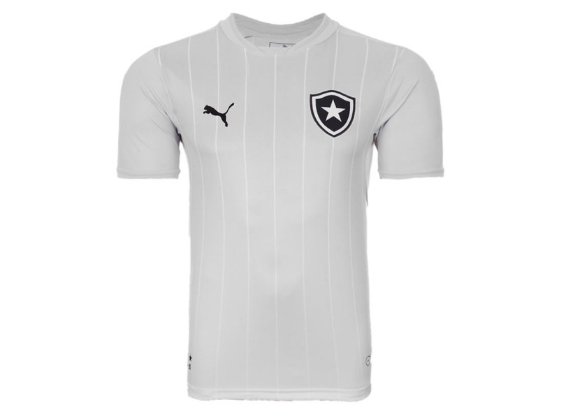 Camisa Torcedor infantil Botafogo III 2015 sem Número Puma