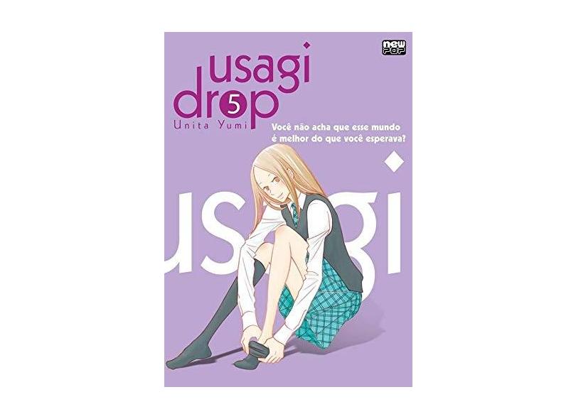 Usagi Drop - Volume 5 - Unita Yumi - 9788583620624