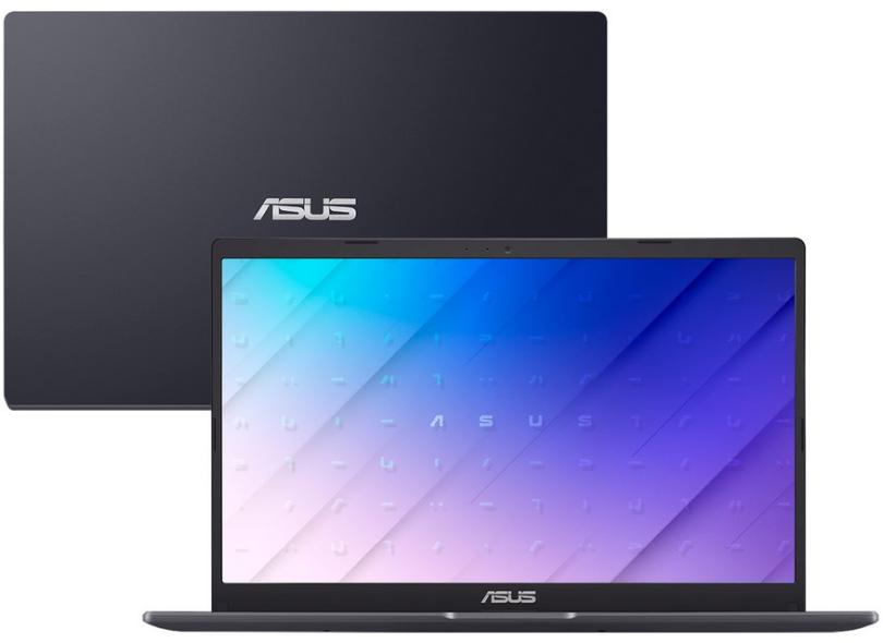 Notebook Asus Intel Celeron N4020 4.0 GB de RAM 128.0 GB 15.6 " Windows 10 E510MA-BR295R