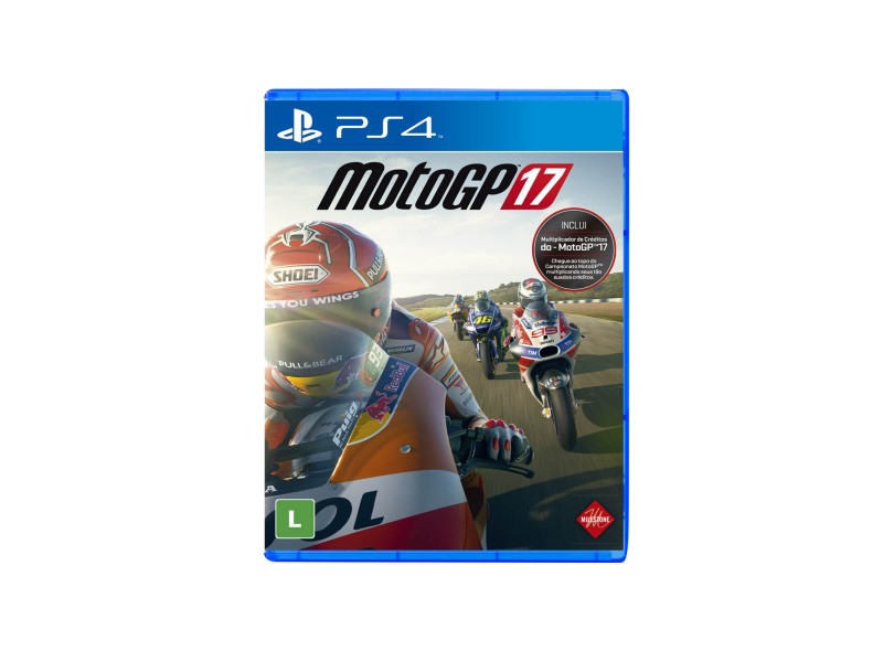 Jogo MotoGP 17 PS4 Milestone