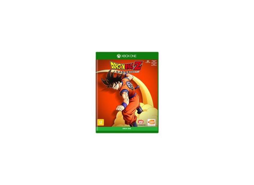 Jogo Dragon Ball Z Kakarot Xbox One Novo com o Melhor Pre o no Zoom