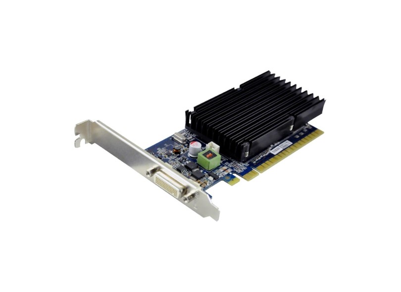 Placa de Video NVIDIA GeForce ão possui 8400 GS 0.512 GB DDR2 64 Bits PNY VCG84DMS5SXPB