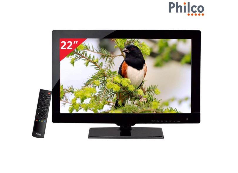 TV Monitor LED 22" Philco 1 HDMI PH22S31DM