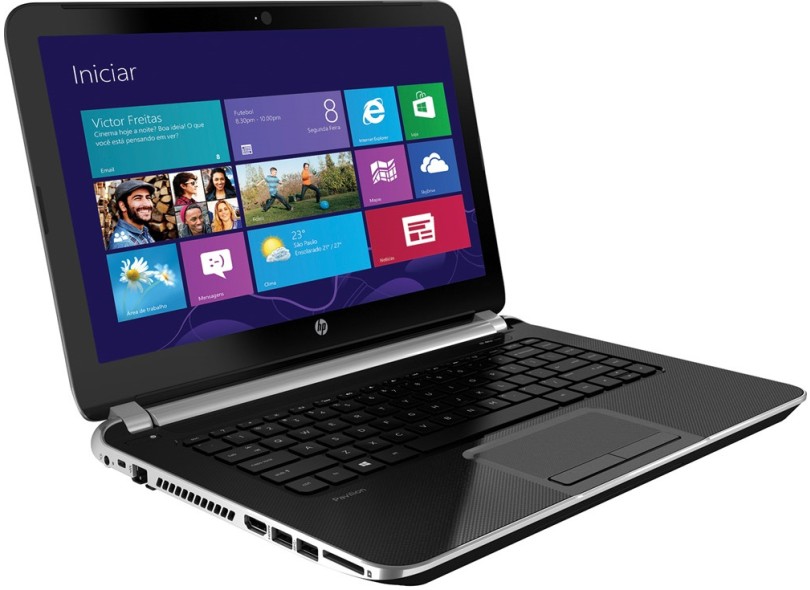 Notebook HP Pavilion Intel Core i5 4200U 4ª Geração 4GB de RAM HD 500 GB LED 14" Windows 8 14-N020Br