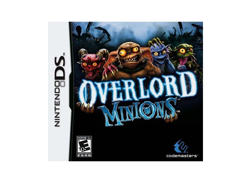 Jogo Overlord Minions Codemasters NDS