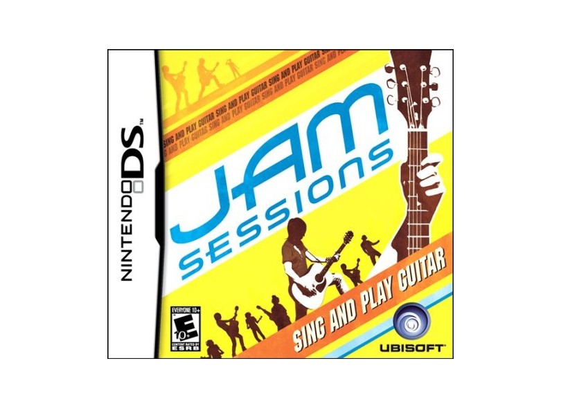 Jogo Jam Sessions Ubisoft NDS