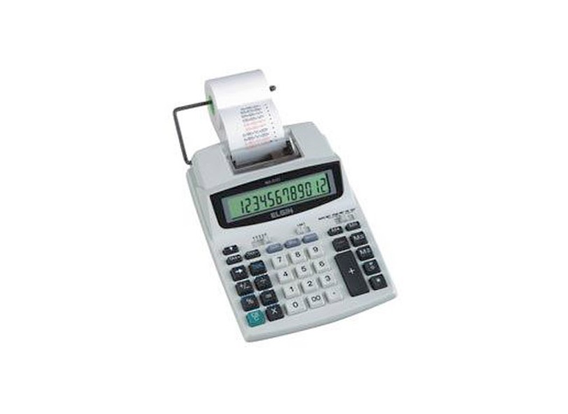 Calculadora de Mesa com Bobina Elgin MA5121