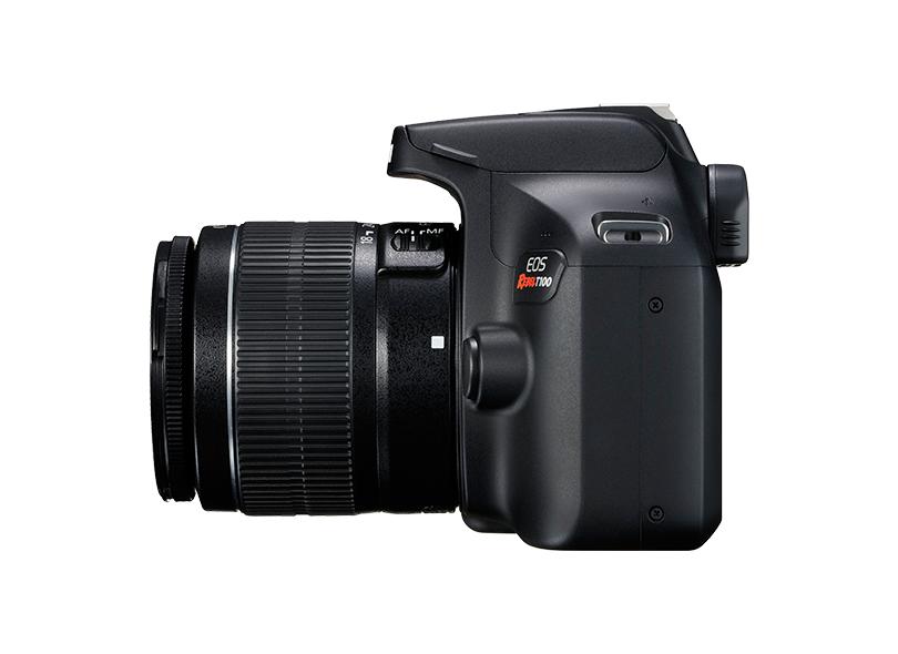 Câmera Digital DSLR(Profissional) Canon EOS 18 MP Full HD Rebel T100