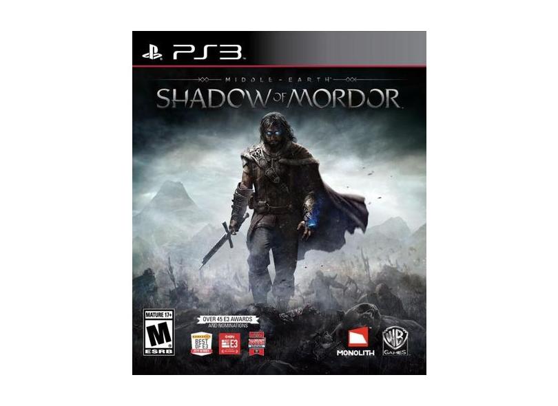 Jogo Shadow Of Mordor PlayStation 3 Warner Bros