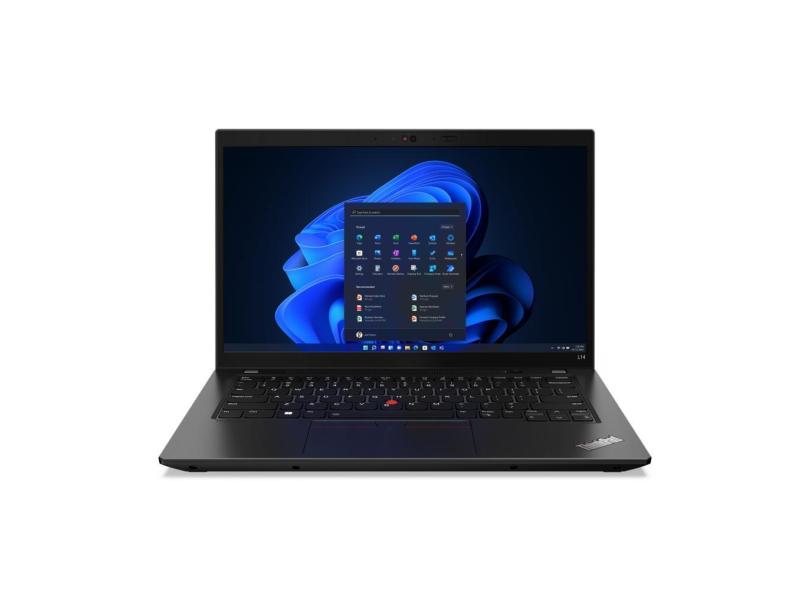 Notebook Lenovo Thinkpad L14 R5 Pro 8Gb 256Gb Ssd Dos 14&Quot; Fhd 20C6s0w600 Preto