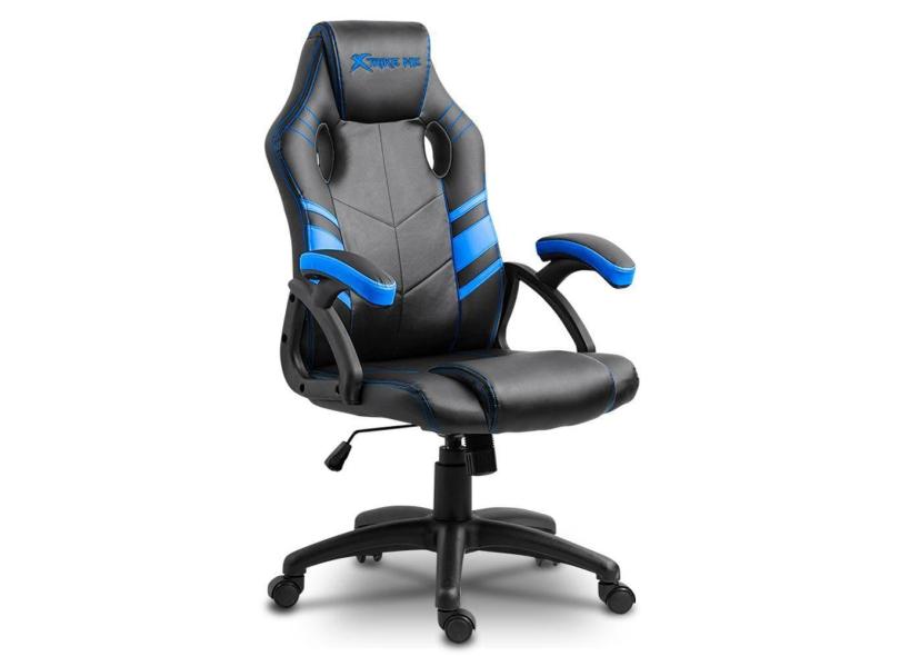 Cadeira Gamer XTRIKE ME GC-803 - Preto com Azul