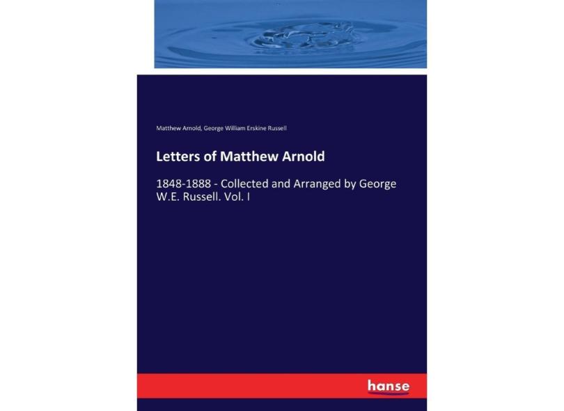Letters of Matthew Arnold em Promoção é no Buscapé